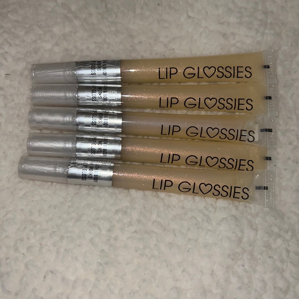 BBW 5pc LIP GLOSSIES FLAWLESS SHIMMER